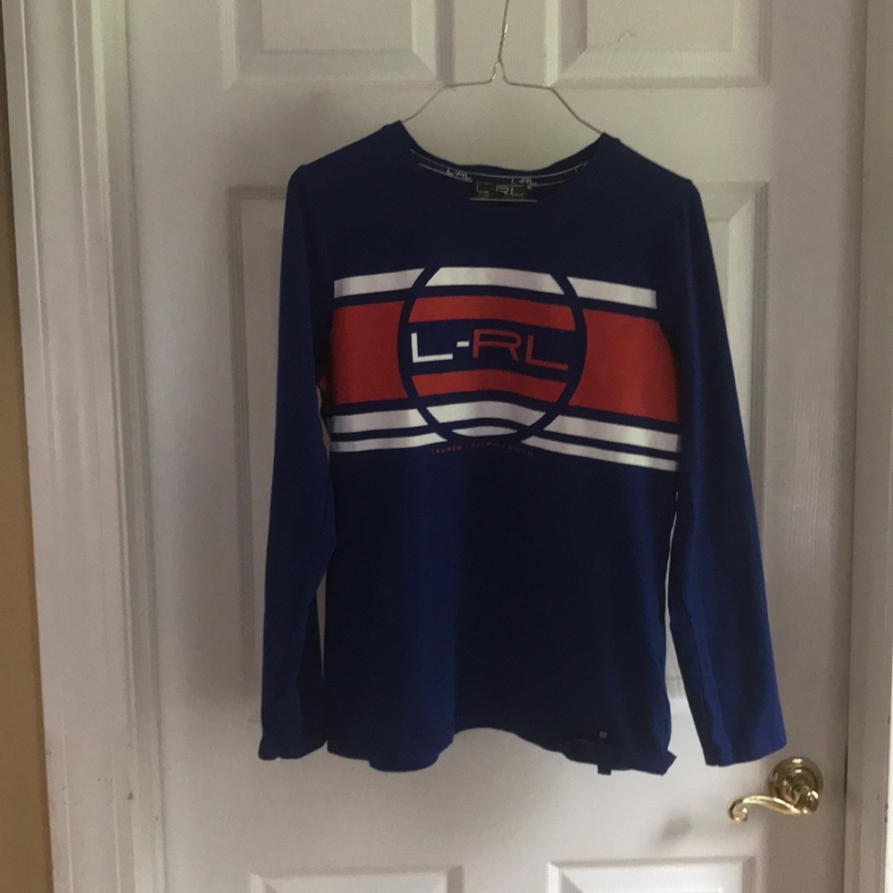 Women’s Lauren Ralph Lauren longsleeve T-shirt L